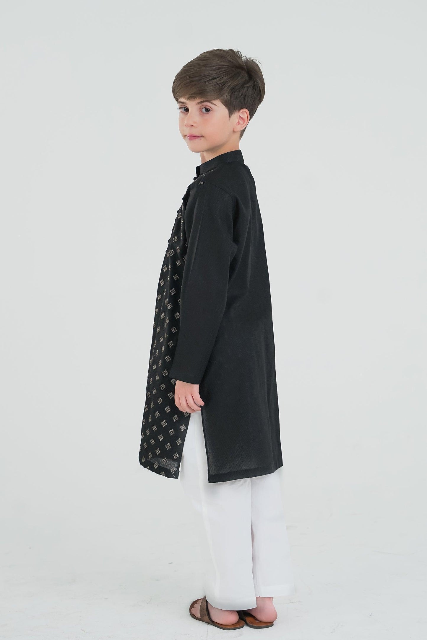 2PC Boy - Textured Cambric Suit