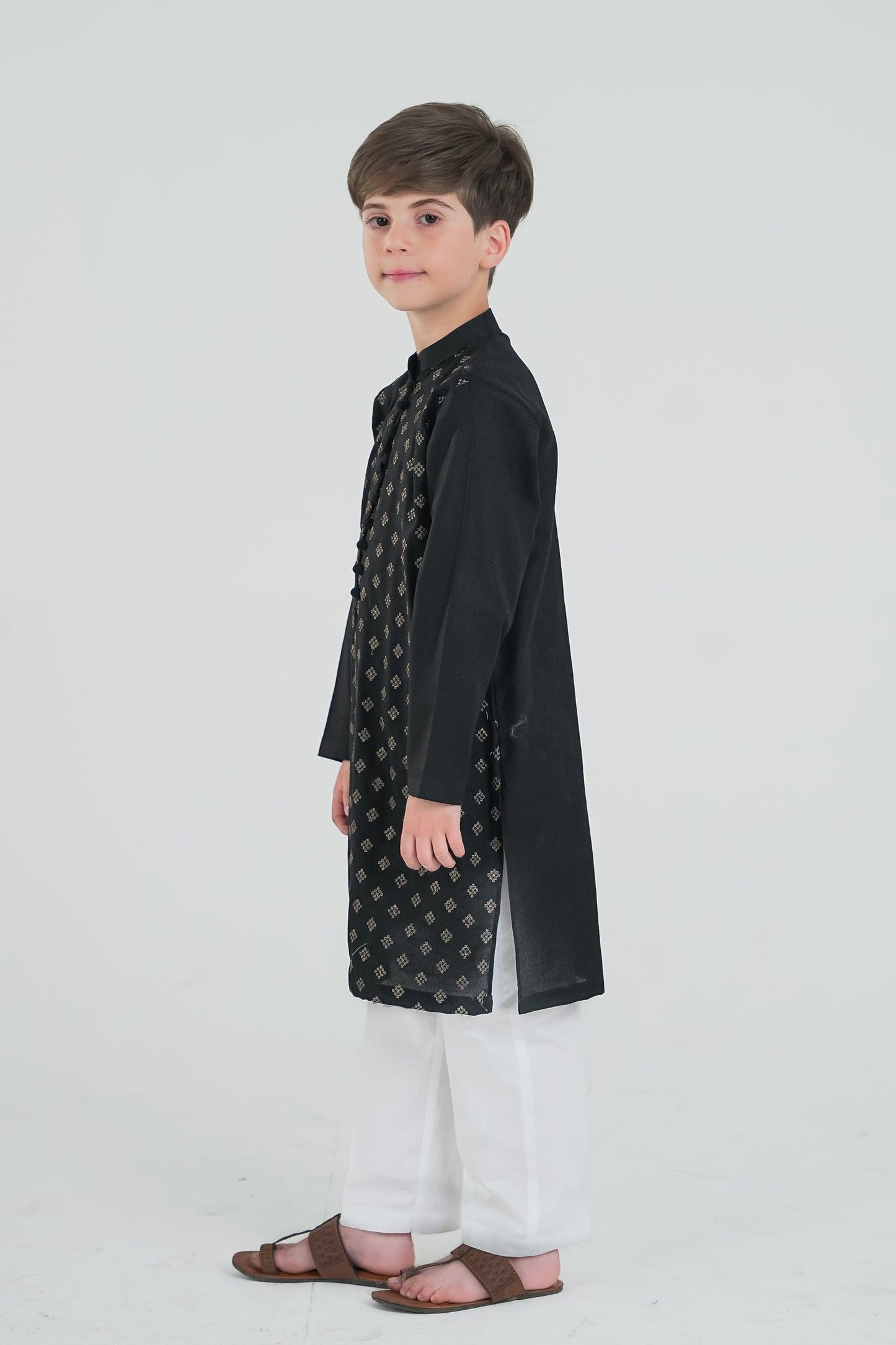2PC Boy - Textured Cambric Suit