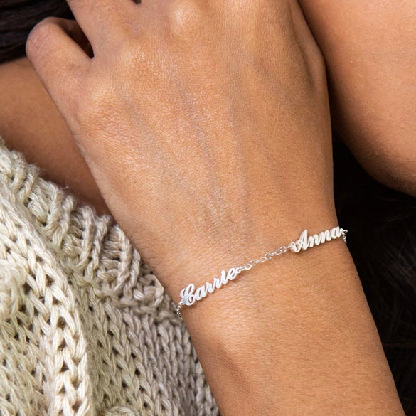 Personalized Bracelet with 2 Names