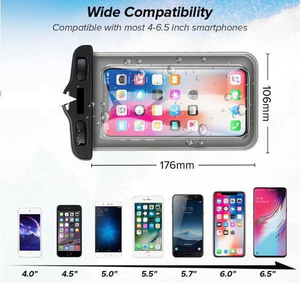 Universal Waterproof Mobile Pouch