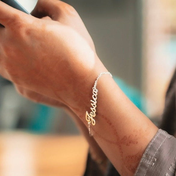 Personalized Name Bracelet