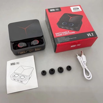 M90 Pro Gaming Earbuds