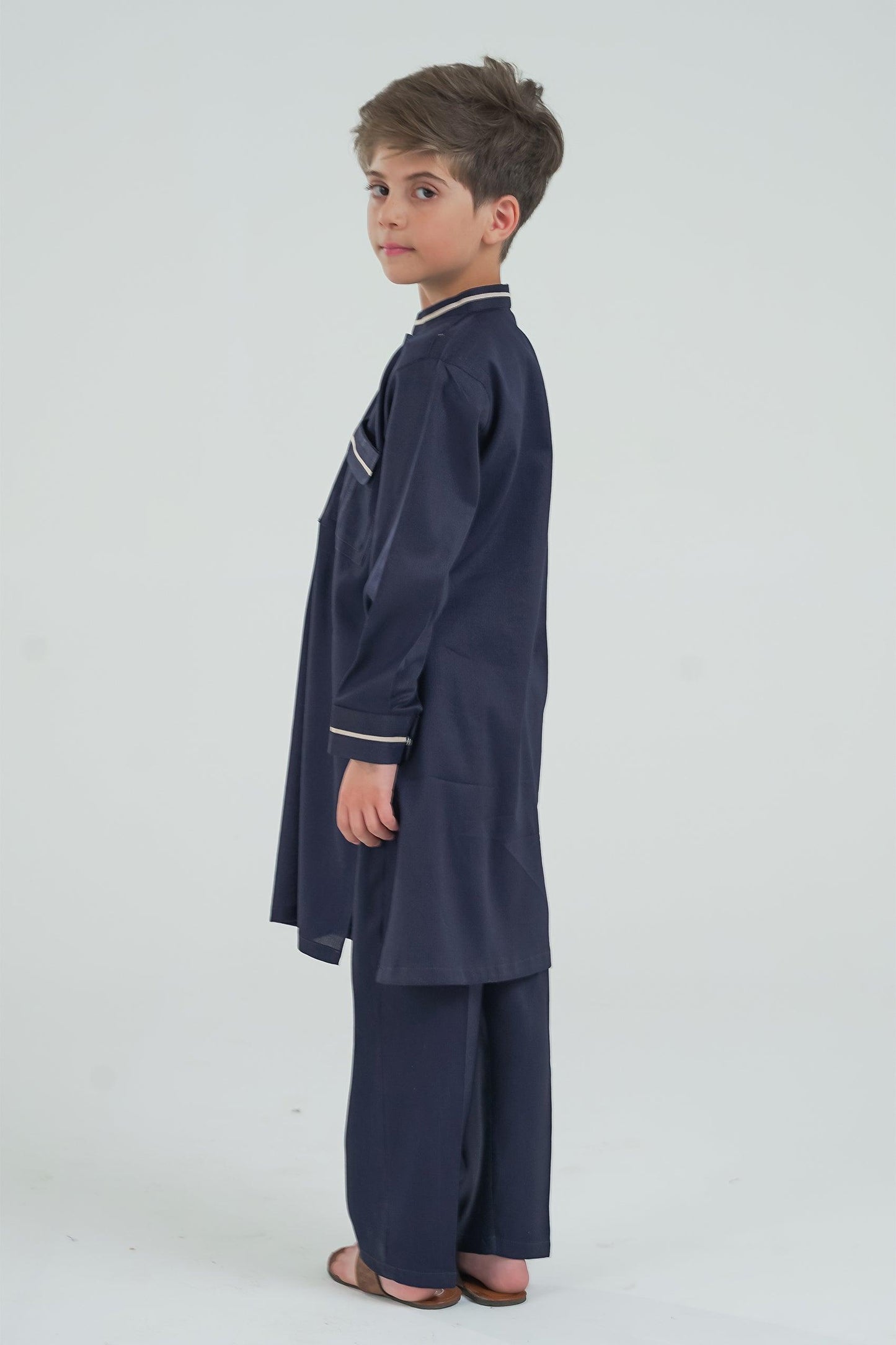 2PC Boy - Textured Cambric