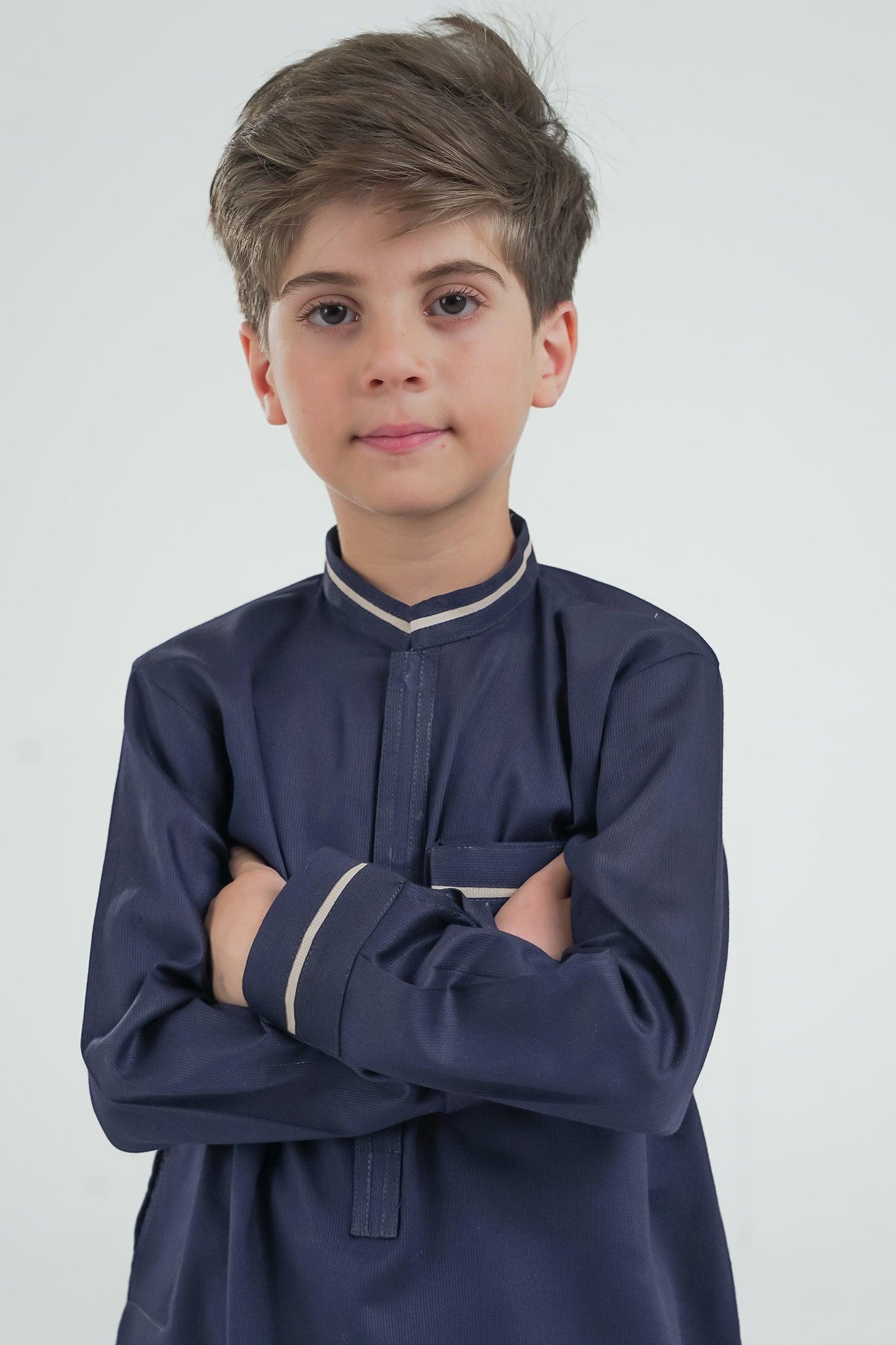 2PC Boy - Textured Cambric