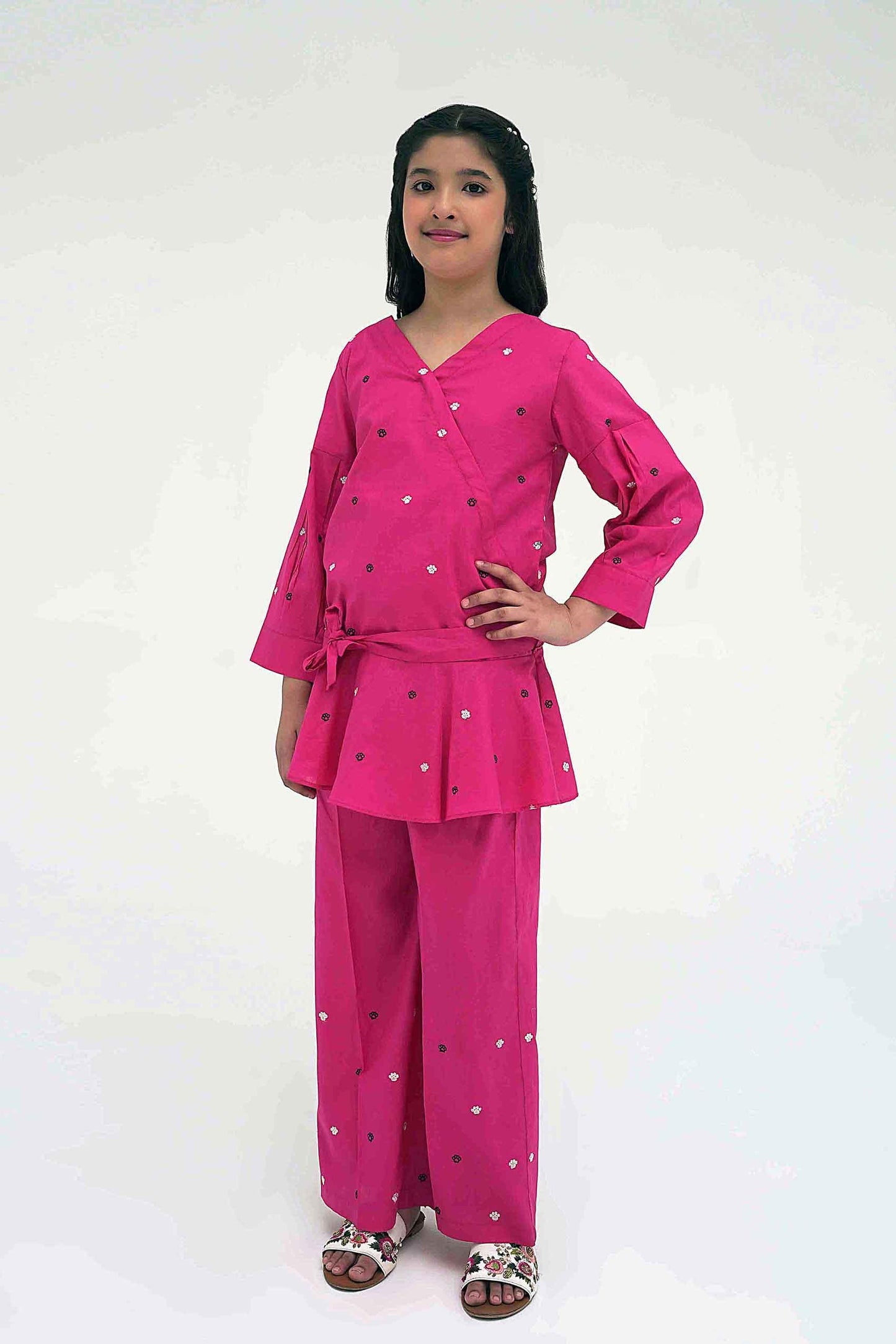 2PC - Embroidered Lawn Suit