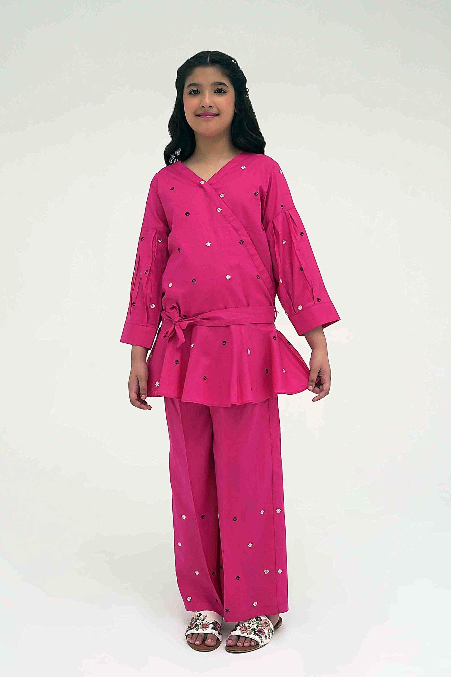 2PC - Embroidered Lawn Suit