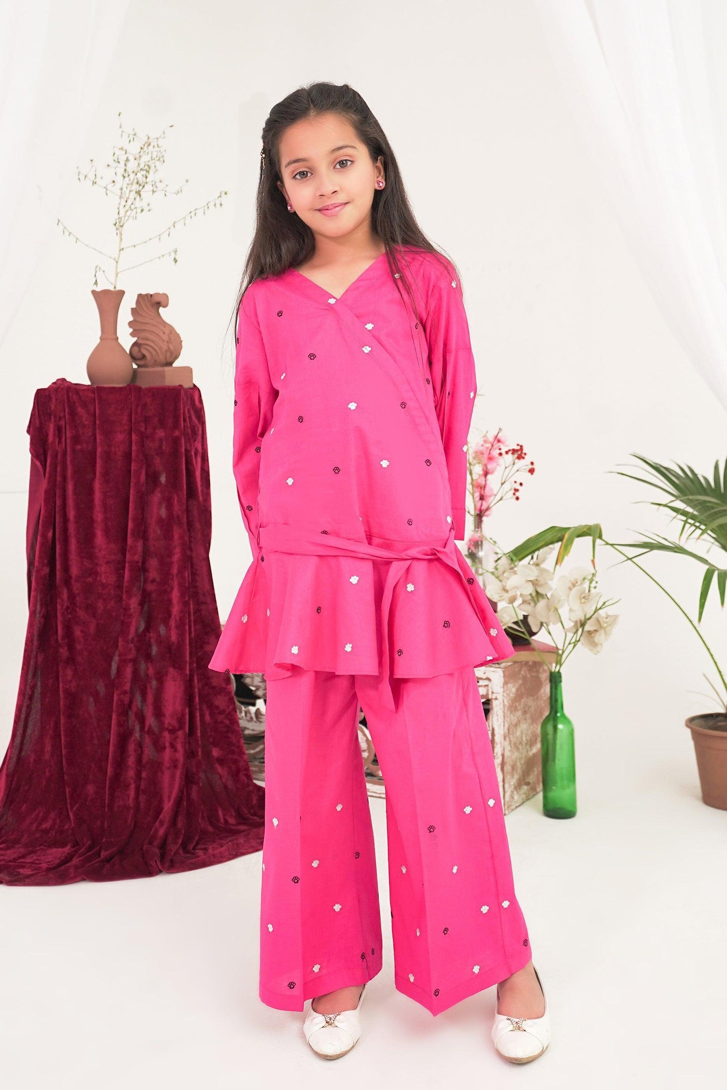 2PC - Embroidered Lawn Suit