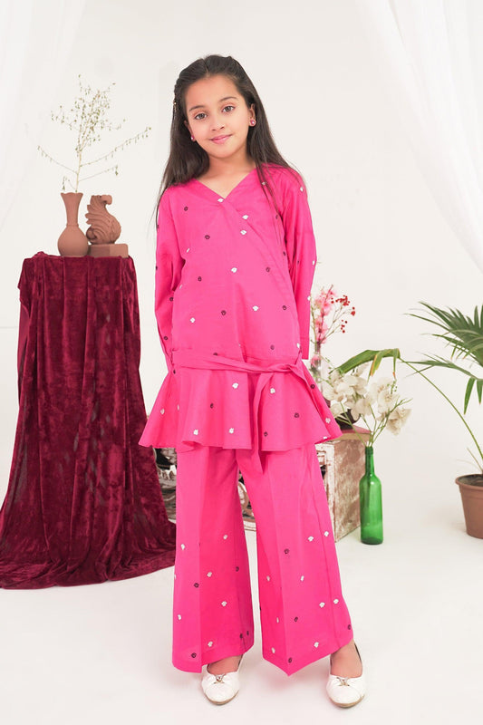 2PC - Embroidered Lawn Suit