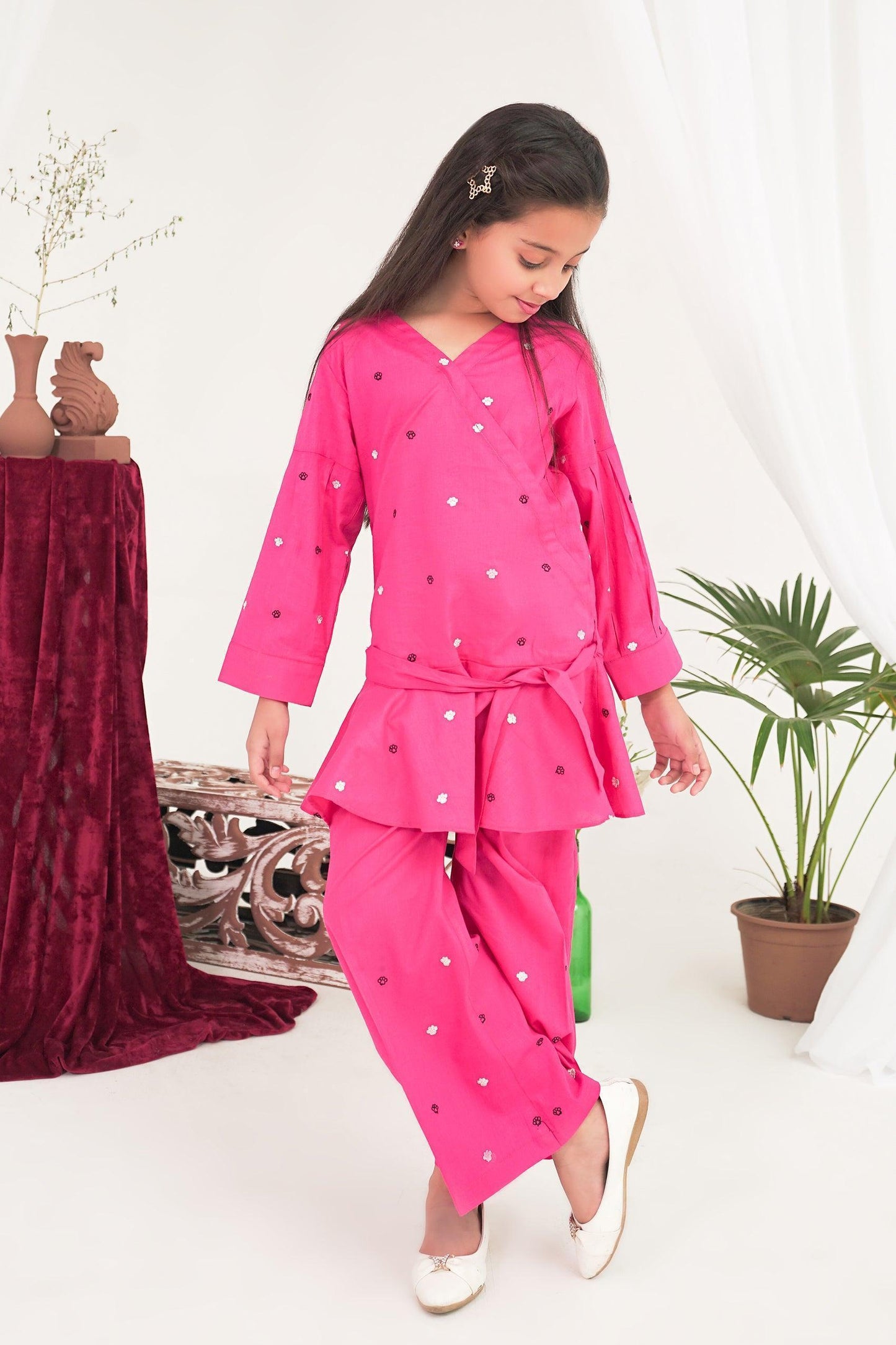 2PC - Embroidered Lawn Suit