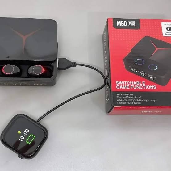 M90 Pro Gaming Earbuds