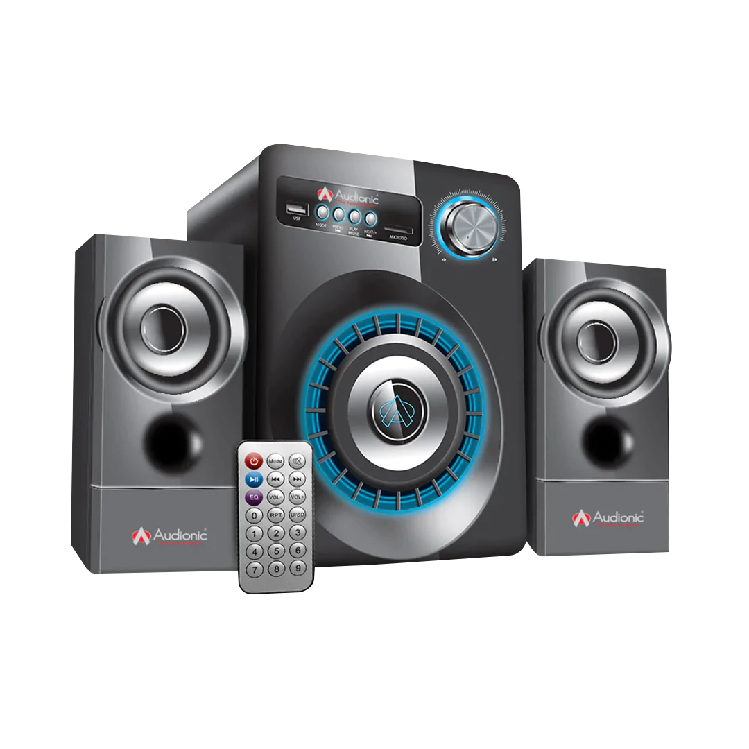 Audionic MAX-230 (2.1 BLUETOOTH SPEAKER)