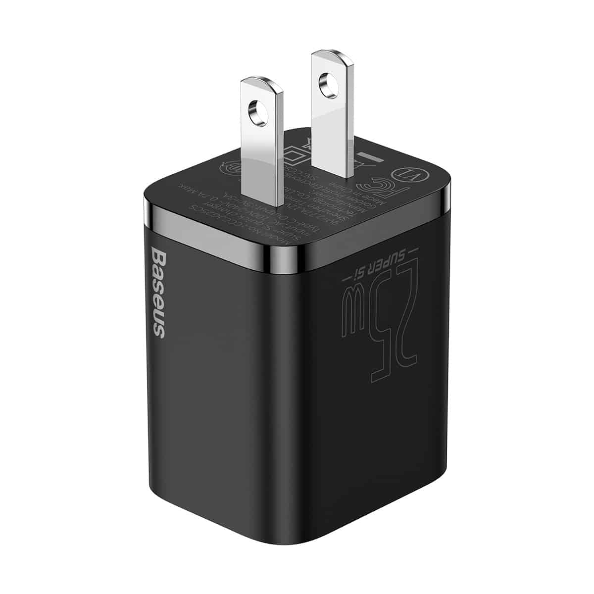 Baseus Super Si Quick Charger 1C 25W US+EU Sets Power Adapter