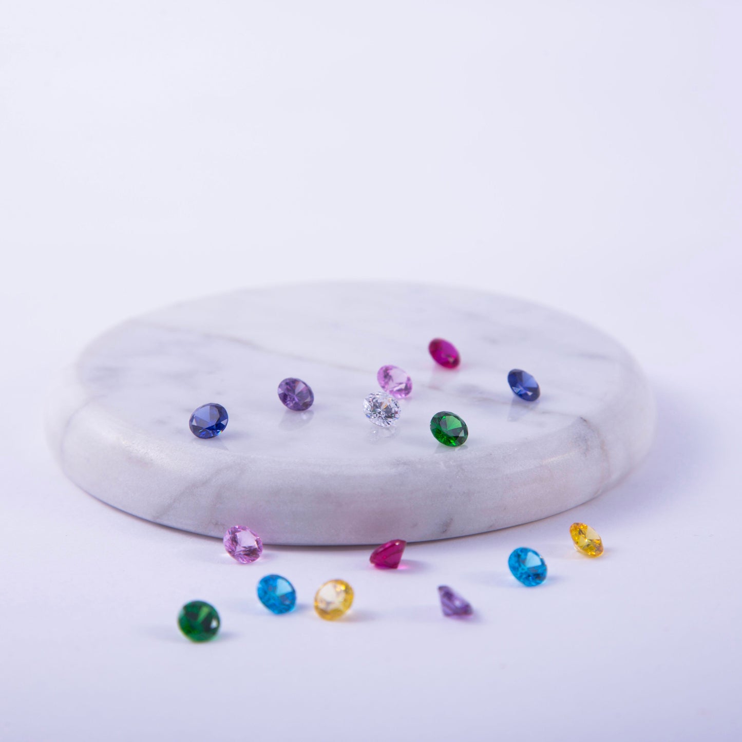 Customised Bar Bracelet with Color Stone