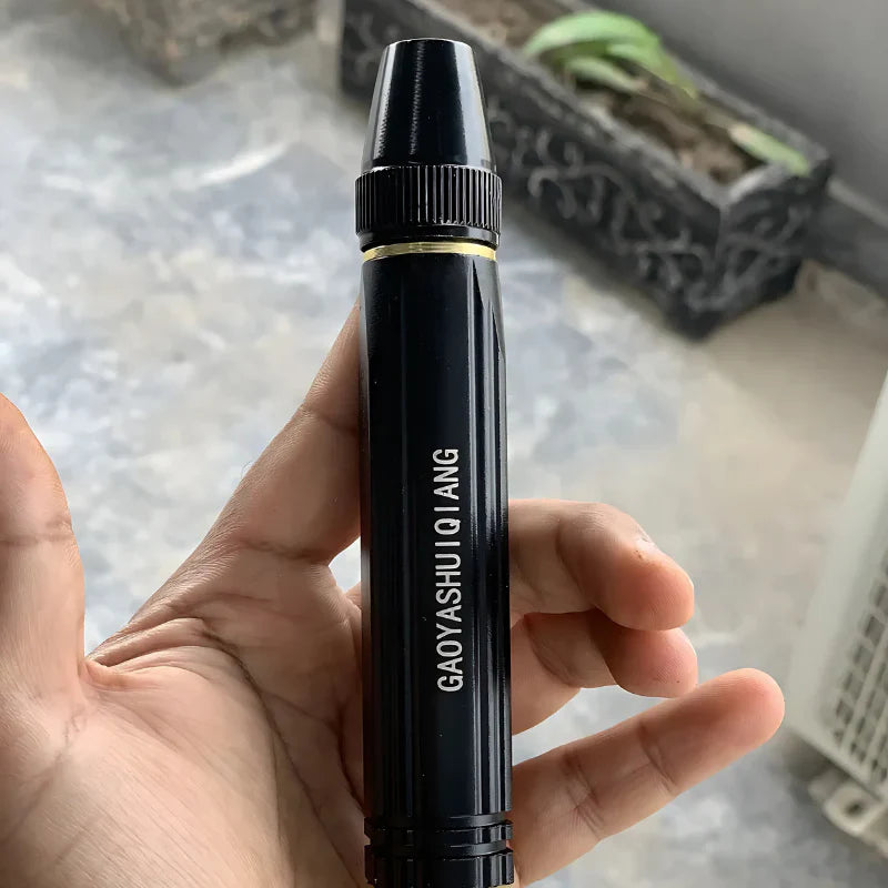 High-pressure Metal Brass Adjustable Nozzle Water Spray Gun + Hand Adjustable Clamp