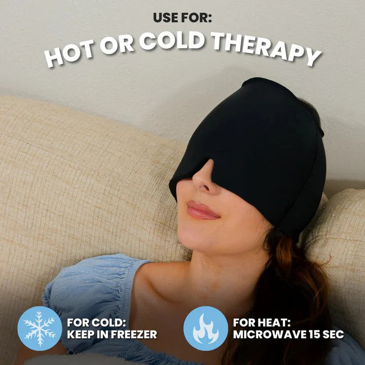 Headache & Migraine Relief Cap