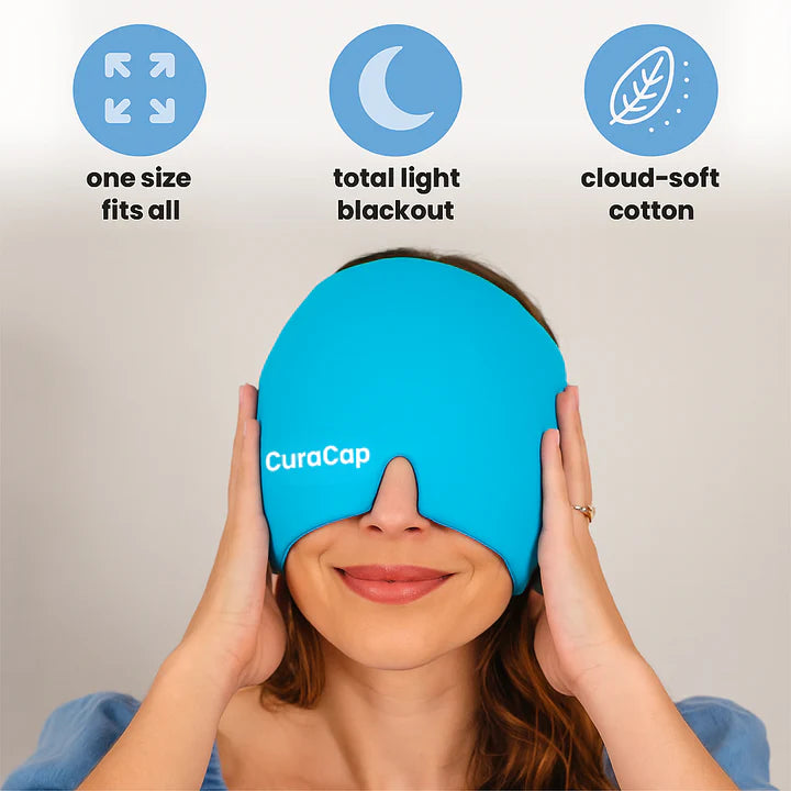 Headache & Migraine Relief Cap