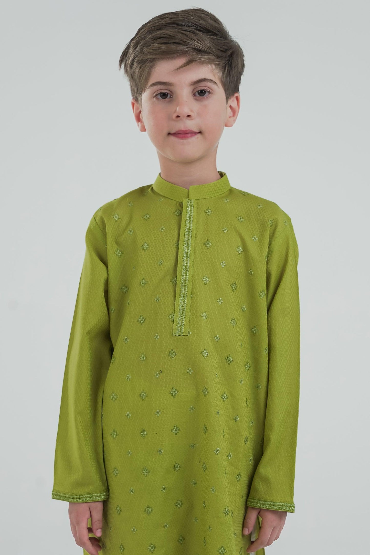 2PC Boy - Textured Cambric Suit