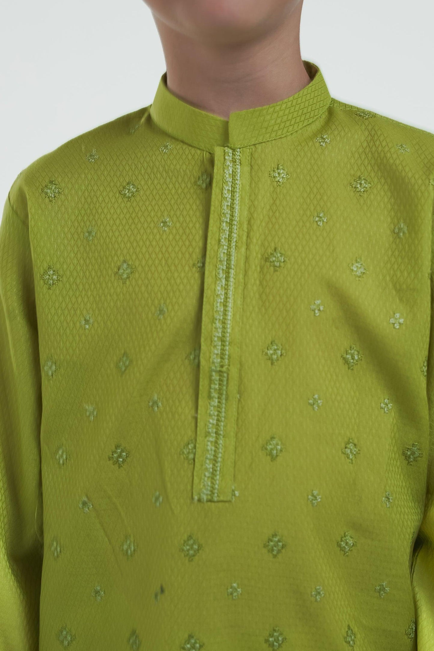 2PC Boy - Textured Cambric Suit