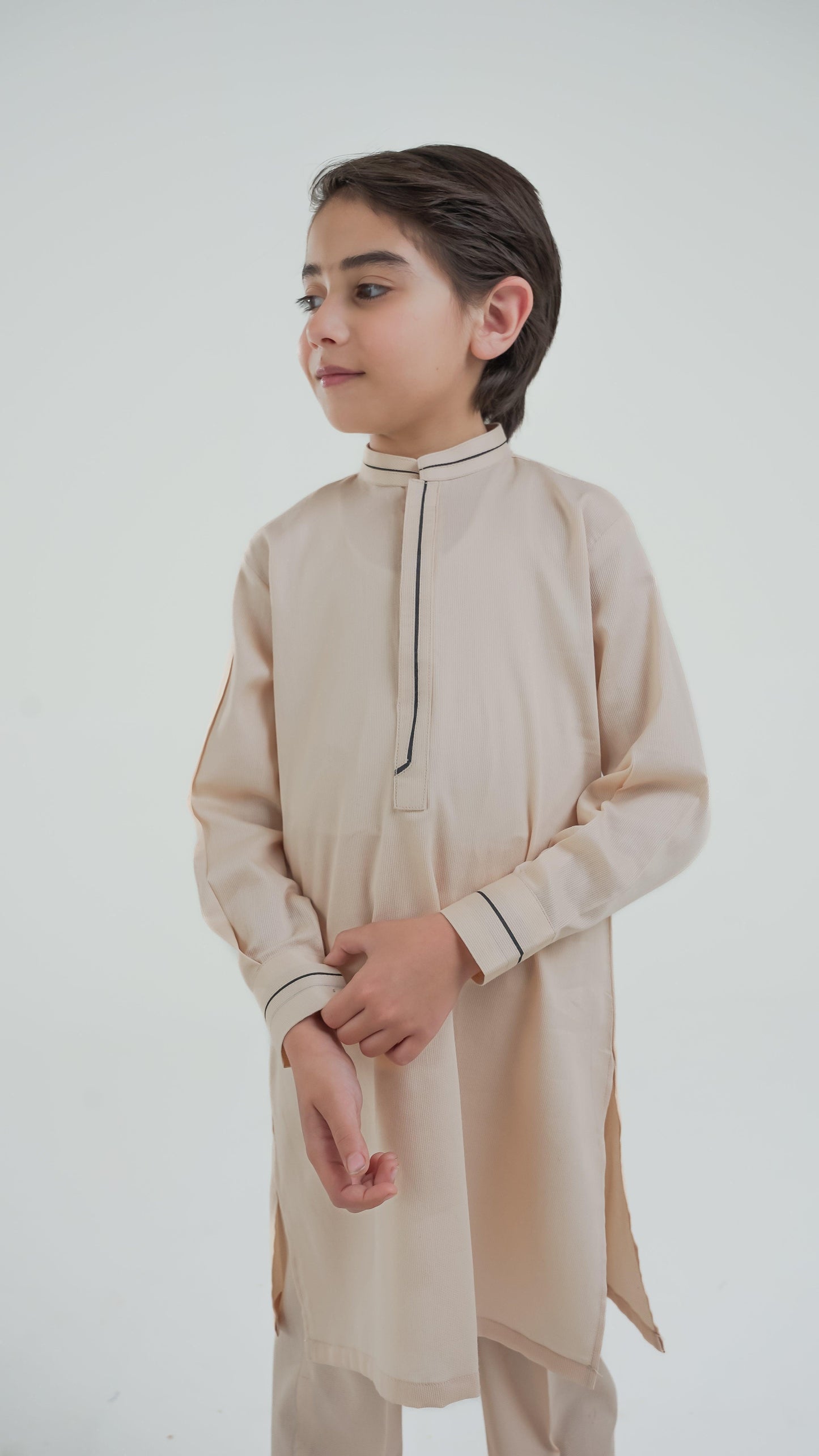 2PC Boy - Textured Cambric Suit
