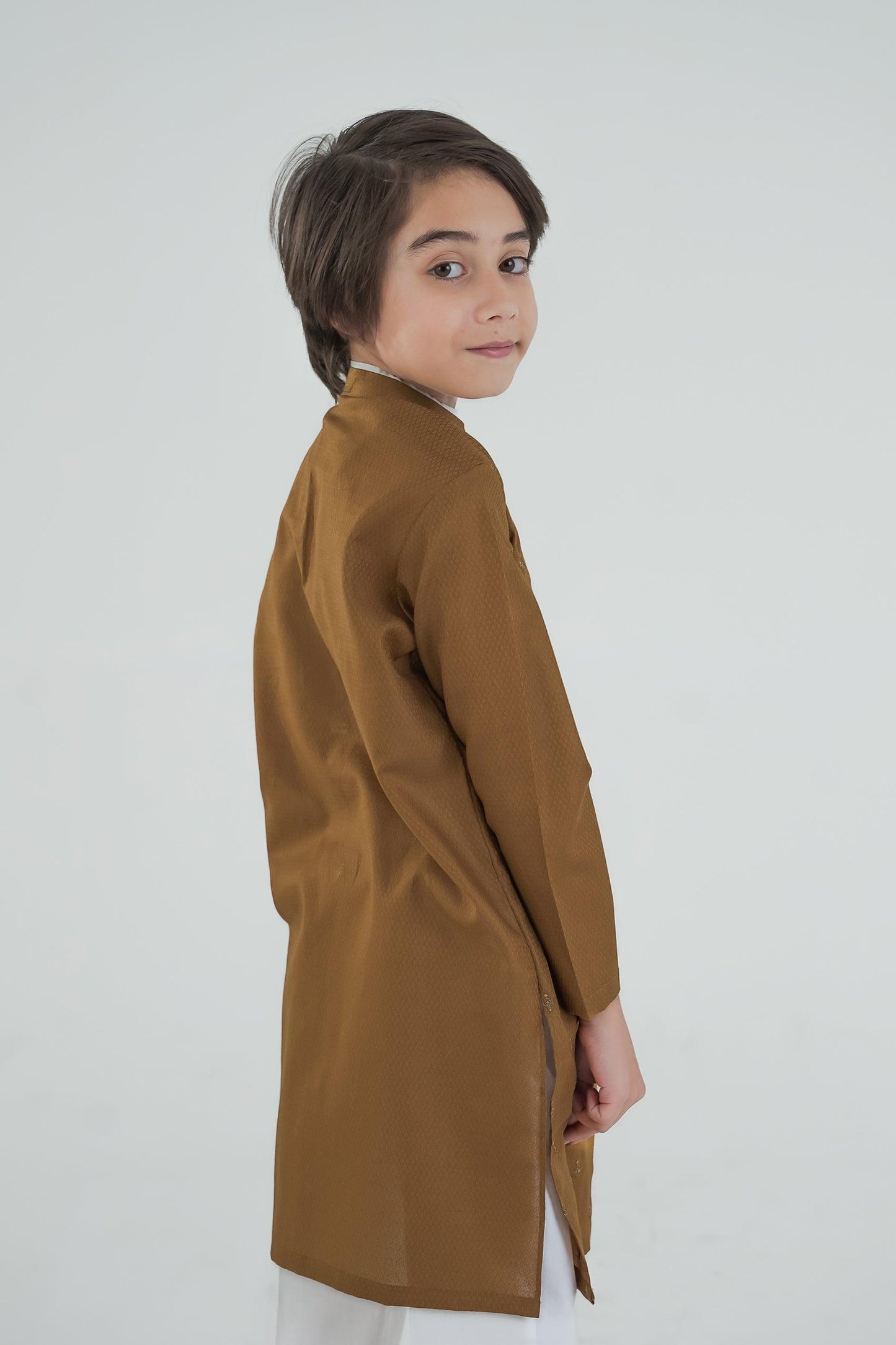 2PC Boy - Textured Cambric Suit