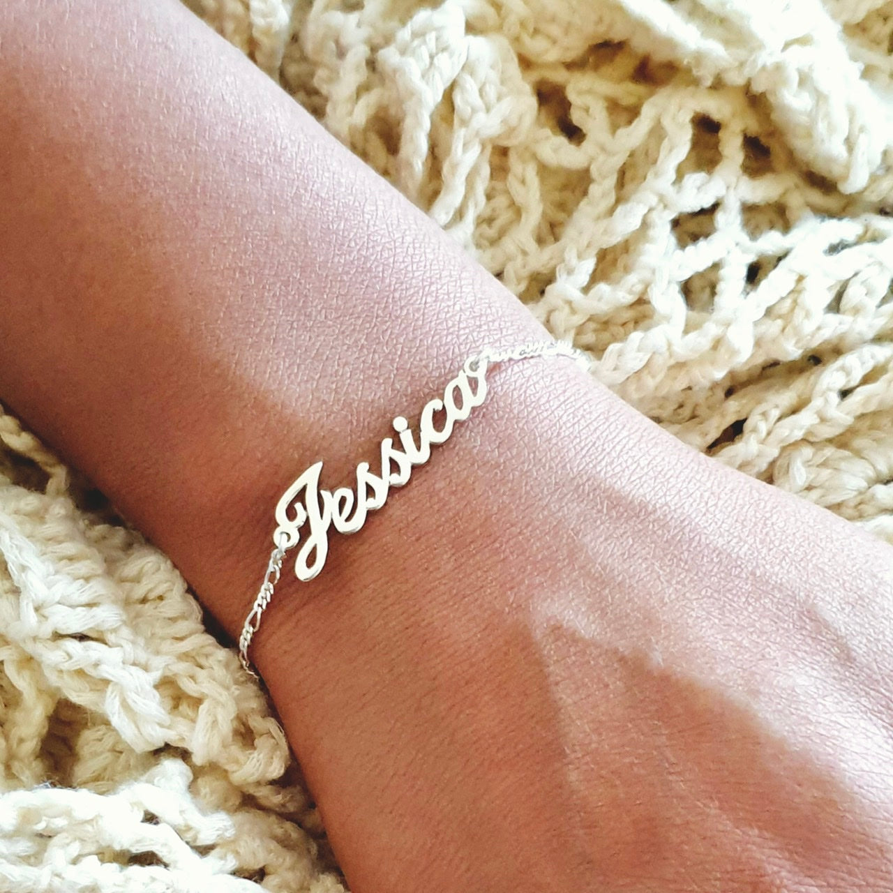 Personalized Name Bracelet