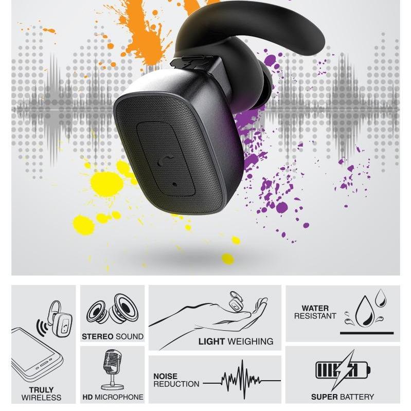 Space Air A1-Bluetooth Handsfree