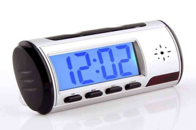 Multi Function Clock (Security Camera Clock)