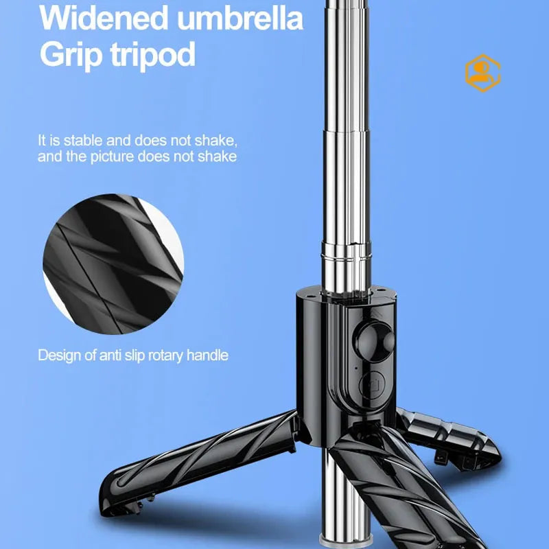 4 in Tripod selfie Stand  Allowed to open Parcel