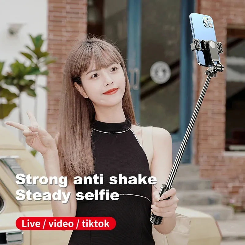 4 in Tripod selfie Stand  Allowed to open Parcel