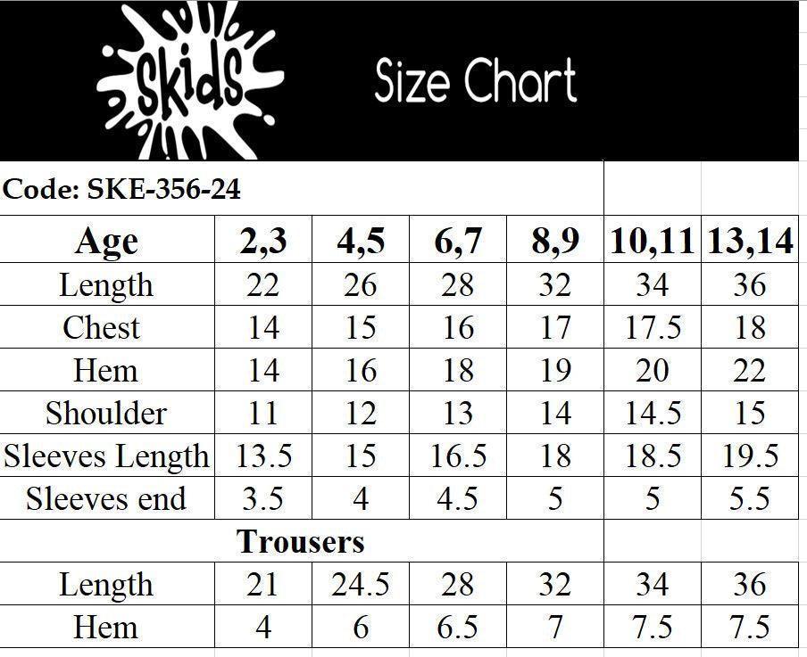 2PC Boy - Textured Cambric Suit